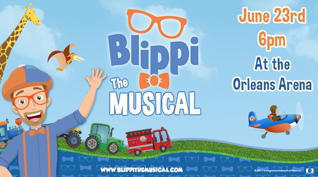 Blippi The Musical